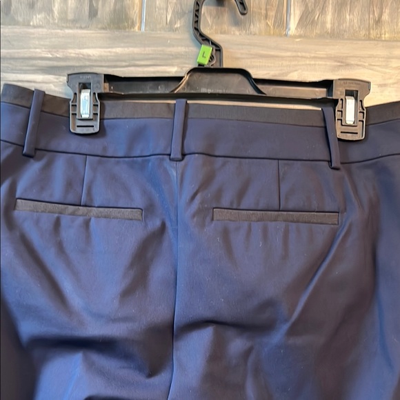 Ann Taylor women’s Size 6 Navy Blue Dress Skinny Legg Pants - Picture 9 of 13